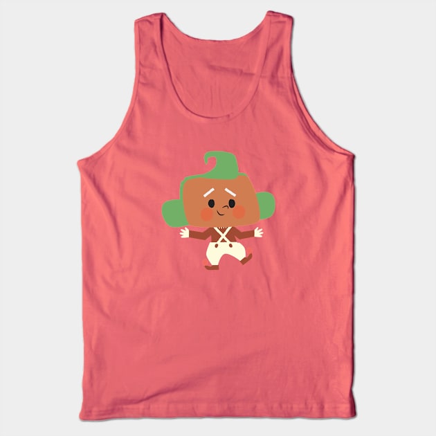 Umpa Lumpa Tank Top by Fall Down Tree